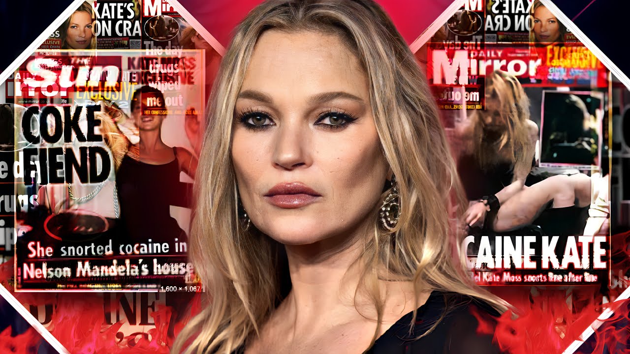 'COCAINE KATE' The SAD Life of Kate Moss: Modeling at 14 Years Old, CREEPY Photoshoots, & Addiction