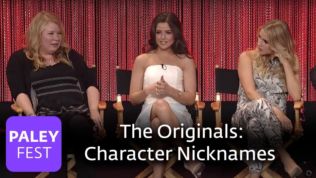 The Originals - Danielle Campbell, Leah Pipes, Joseph Morgan on Character Deaths and Nicknames
