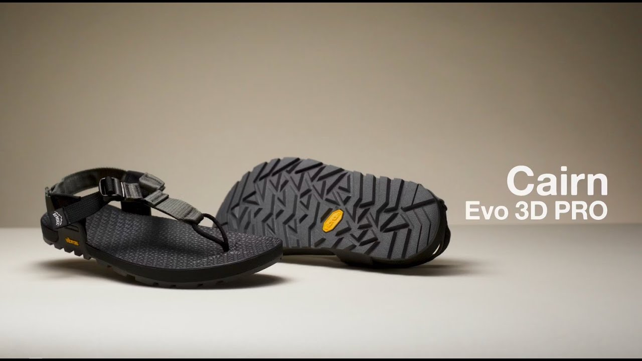 Bedrock Sandals - Cairn Evo 3D PRO