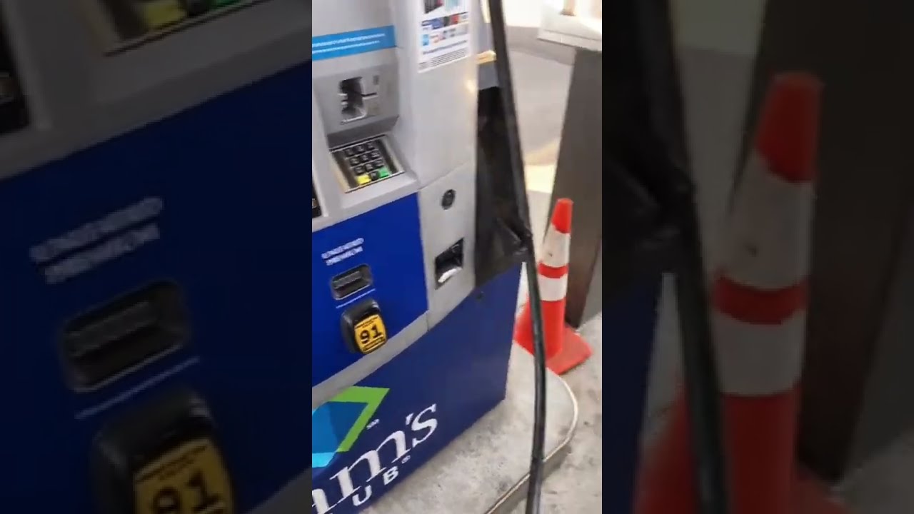 Sam's Club - Pay at the Pump vs Pay by App! #shorts