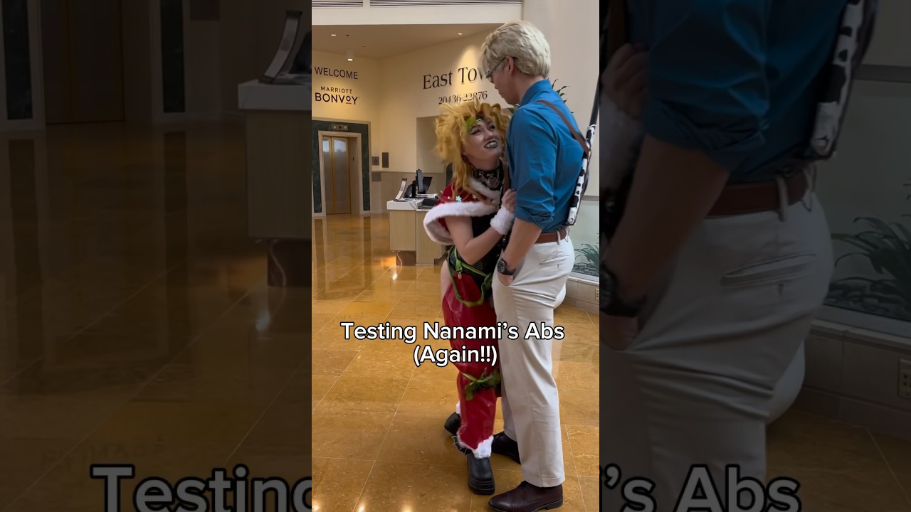 Jujutsu Kaisen IRL: Nanami’s Abs pt 8.