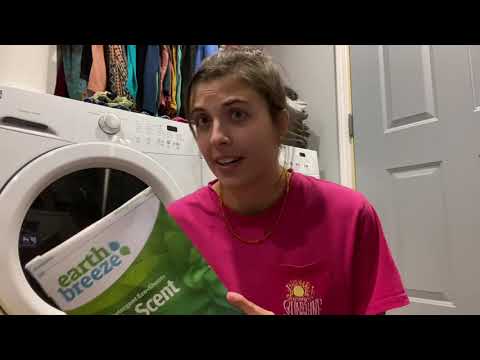 Earth Breeze Laundry Detergent Review