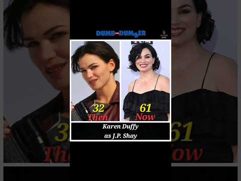 Dumb and Dumber (1994-2024) Movie Cast | Then and Now #shorts #movie #film