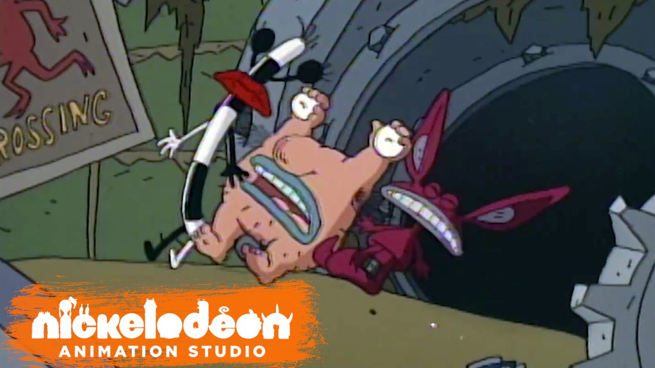"Aaahh!!! Real Monsters" Theme Song (HQ) | Episode Opening Credits | Nick Animation