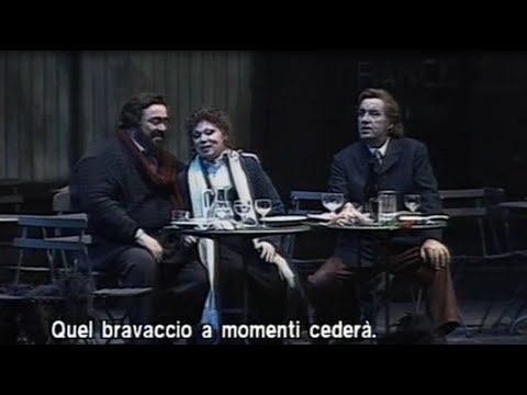 La Boheme - Freni, Pavarotti - G. Puccini - OPERA COMPLETA - FULL OPERA