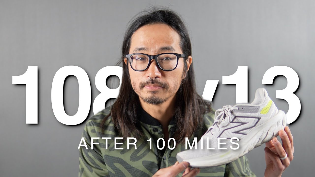 New Balance 1080v13 After 100 Miles