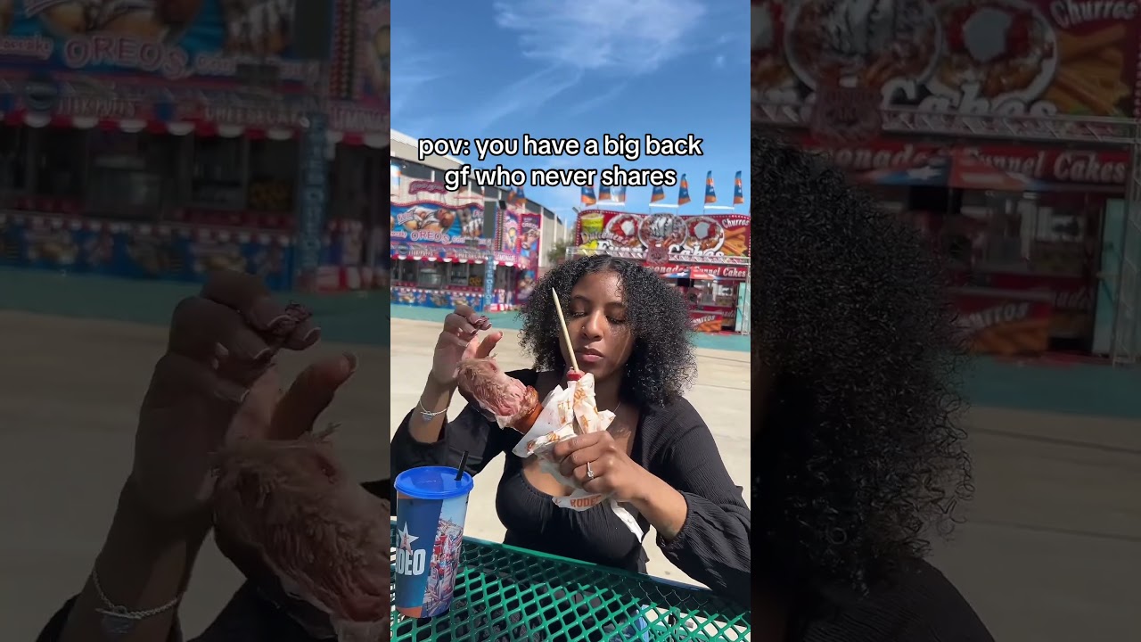 kemoni never shares her food 😭 #shorts #kemoniandleron