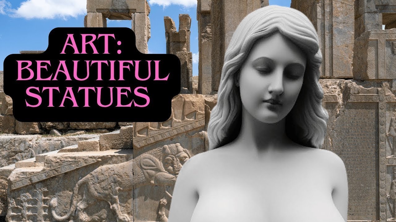 Art: beautiful statues 144