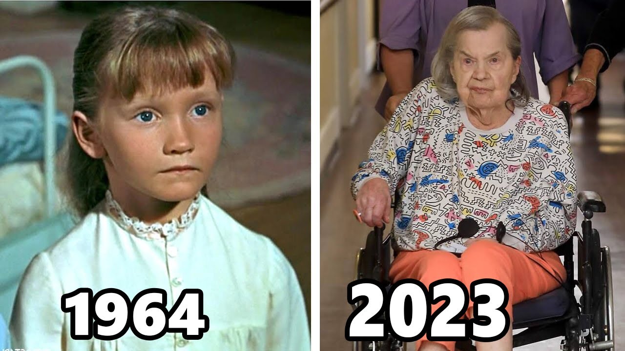 MARY POPPINS (1964) Cast THEN and NOW, The actors have aged horribly!!