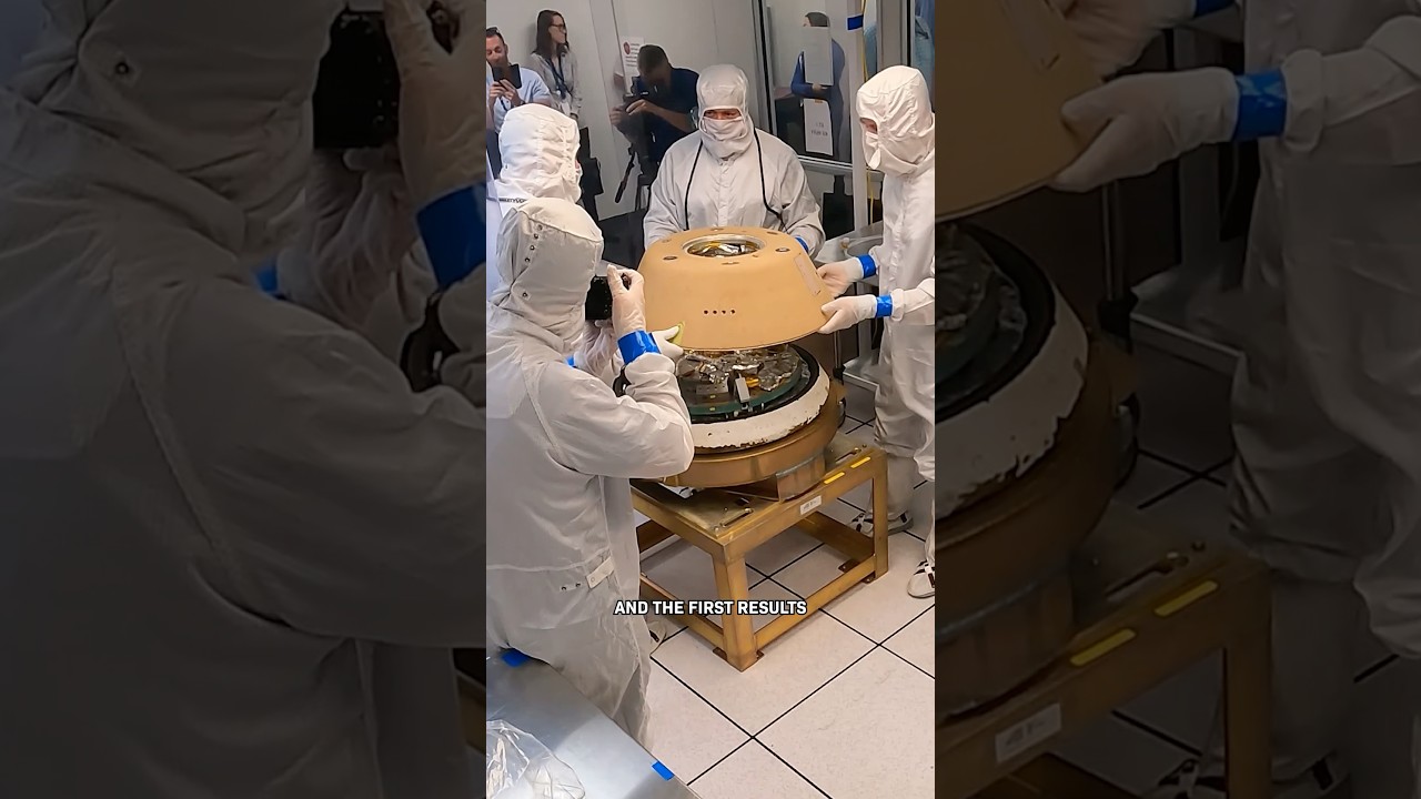 NASA Reveals What's Inside New Asteroid Sample