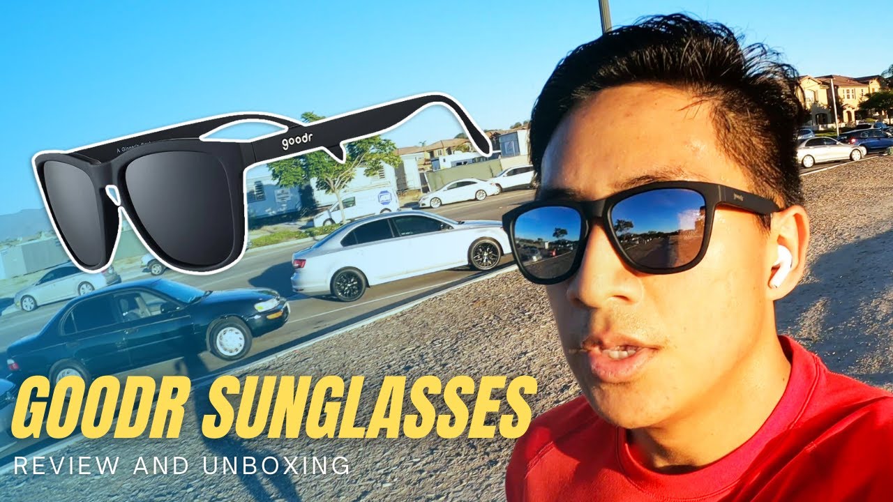 Goodr Sunglasses Review and Unboxing (BEST RUNNING SUNGLASSES?!)