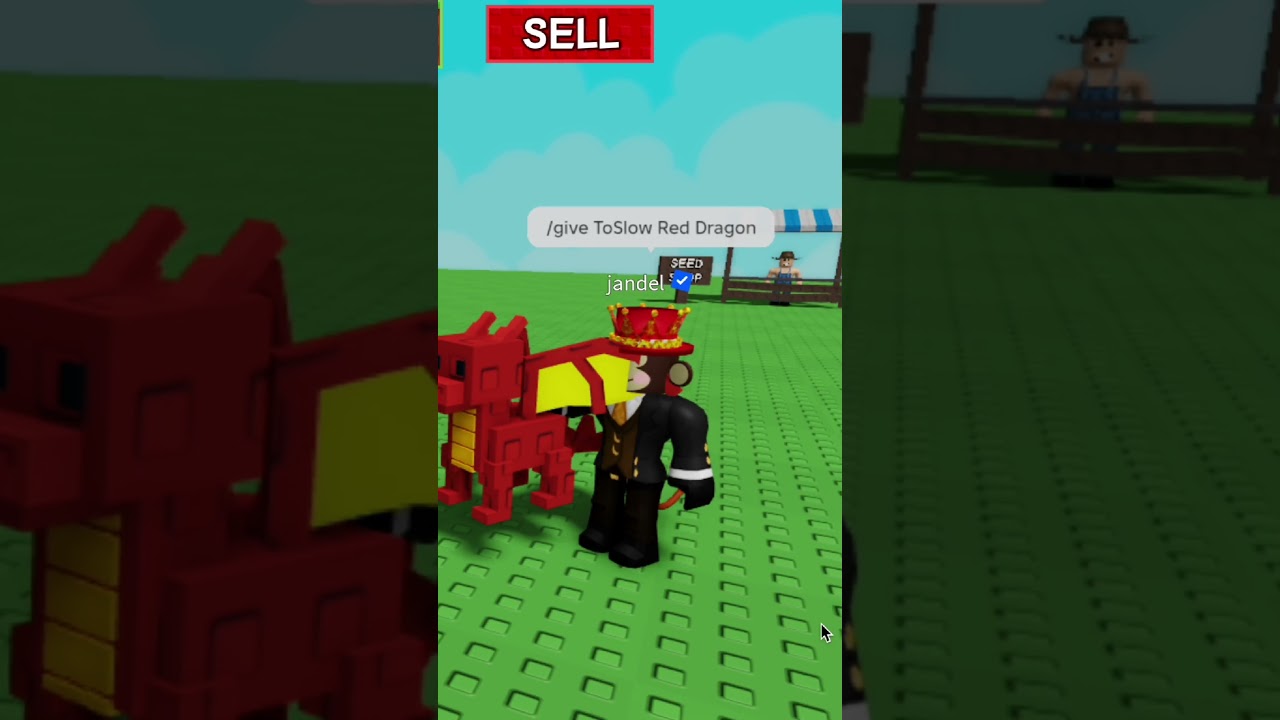 The SECRET Red Dragon Pet!
