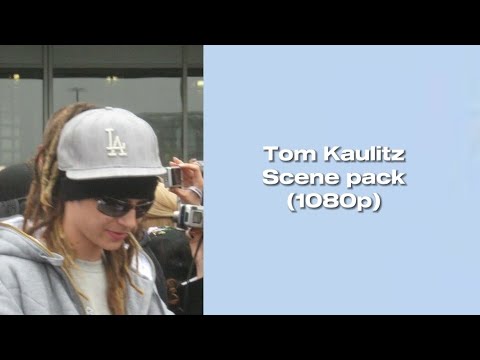 Tom Kaulitz Scene Pack (1080p)
