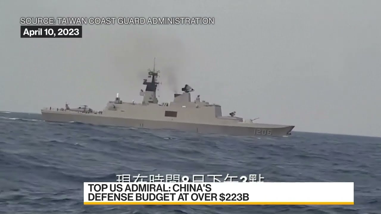 China wants to be ready to invade Taiwan by 2027, US Admiral Says