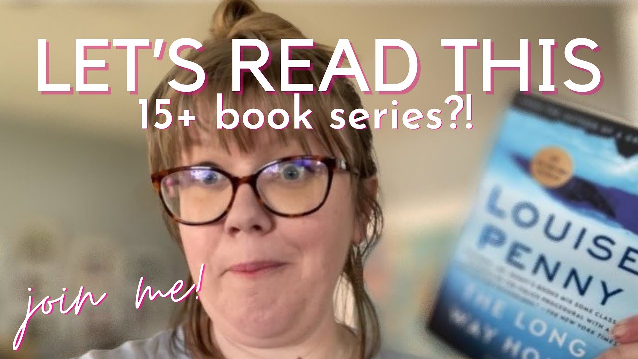 Reading the ENTIRE Louise Penny/Inspector Gamache cozy mystery series | April's SIMPLE TBR