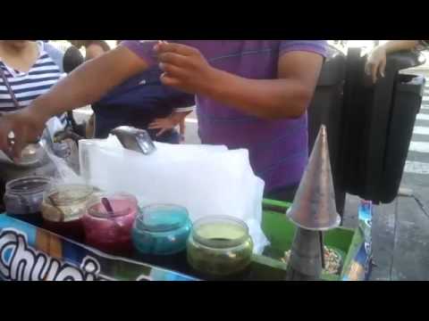 Raspados Mexican ingenuity