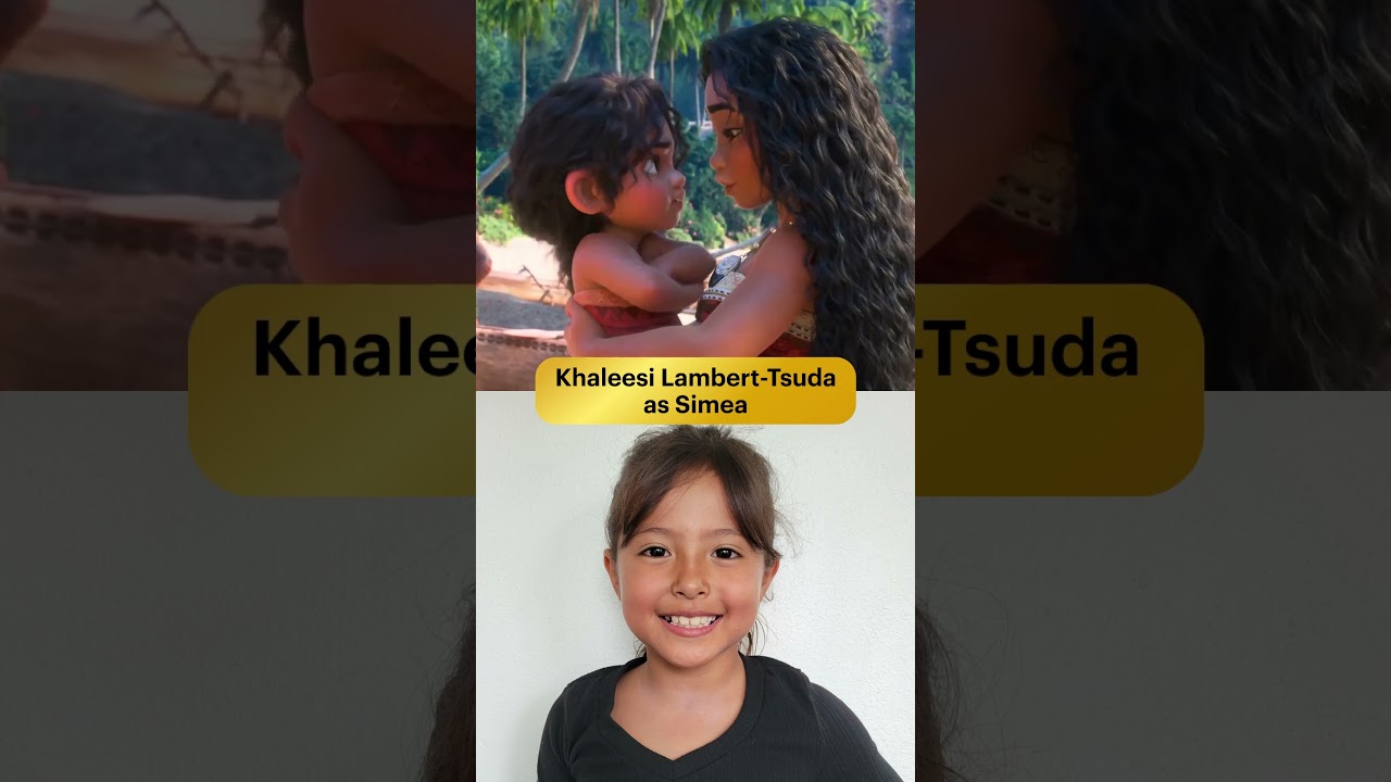 #Moana2 | Ensemble Cast