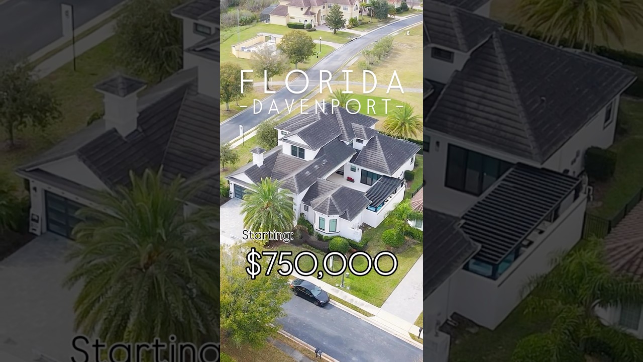 Davenport / starting price $750,000 20 miles of Disney Florida