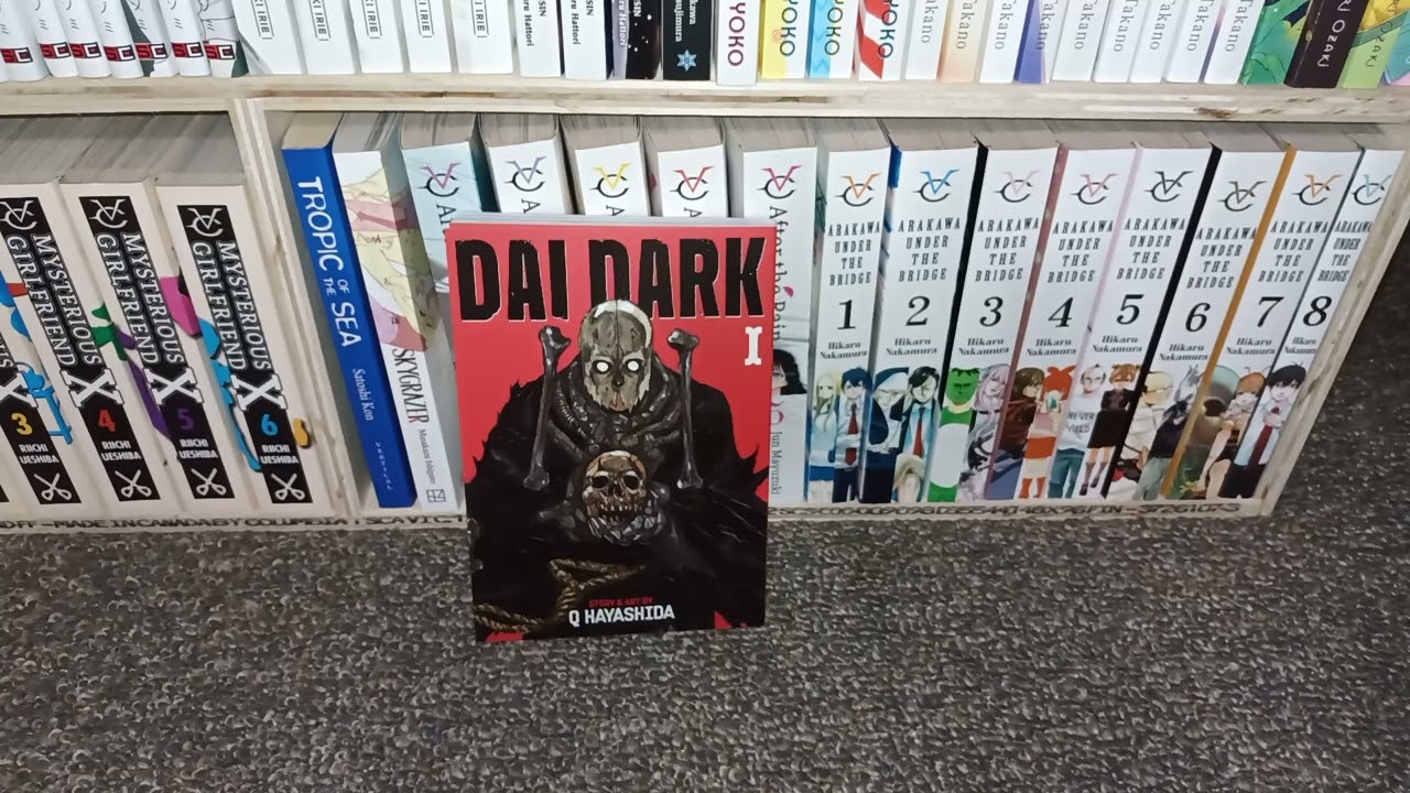 Manga First Impression: Dai Dark