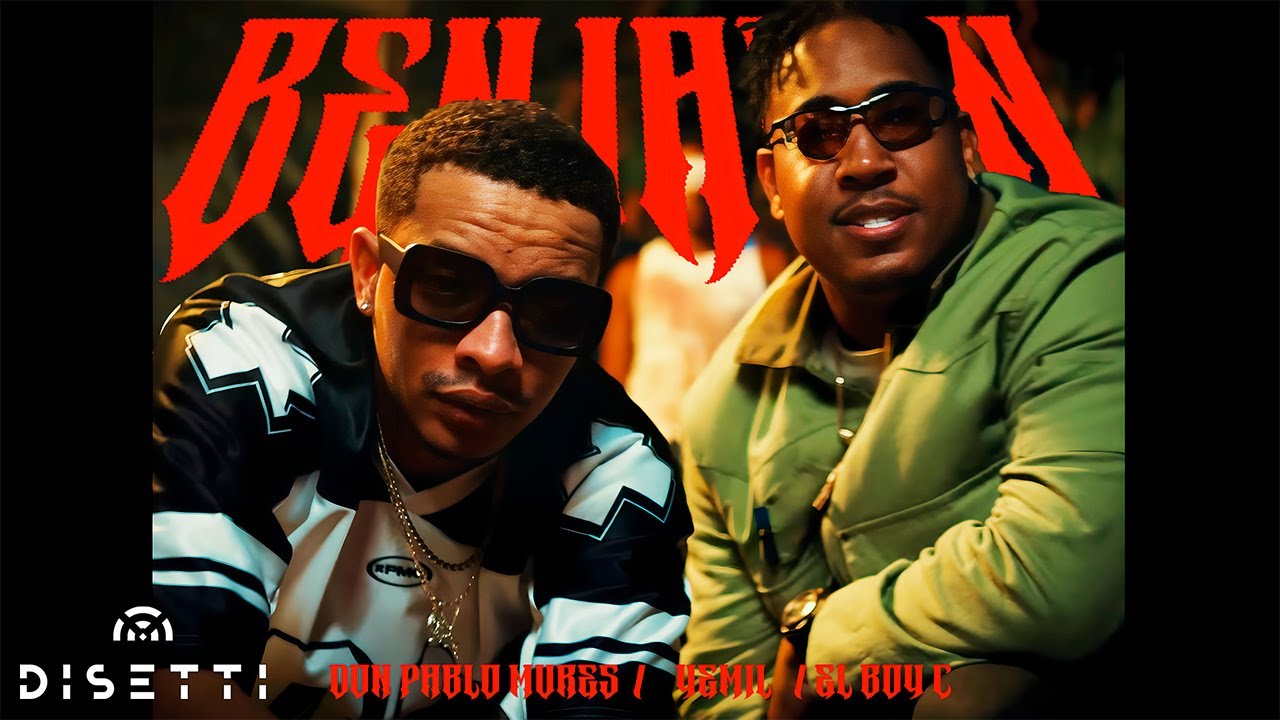 Benjamin - Don Pablo Mures, @Yemil, El Boy C (Video Oficial)