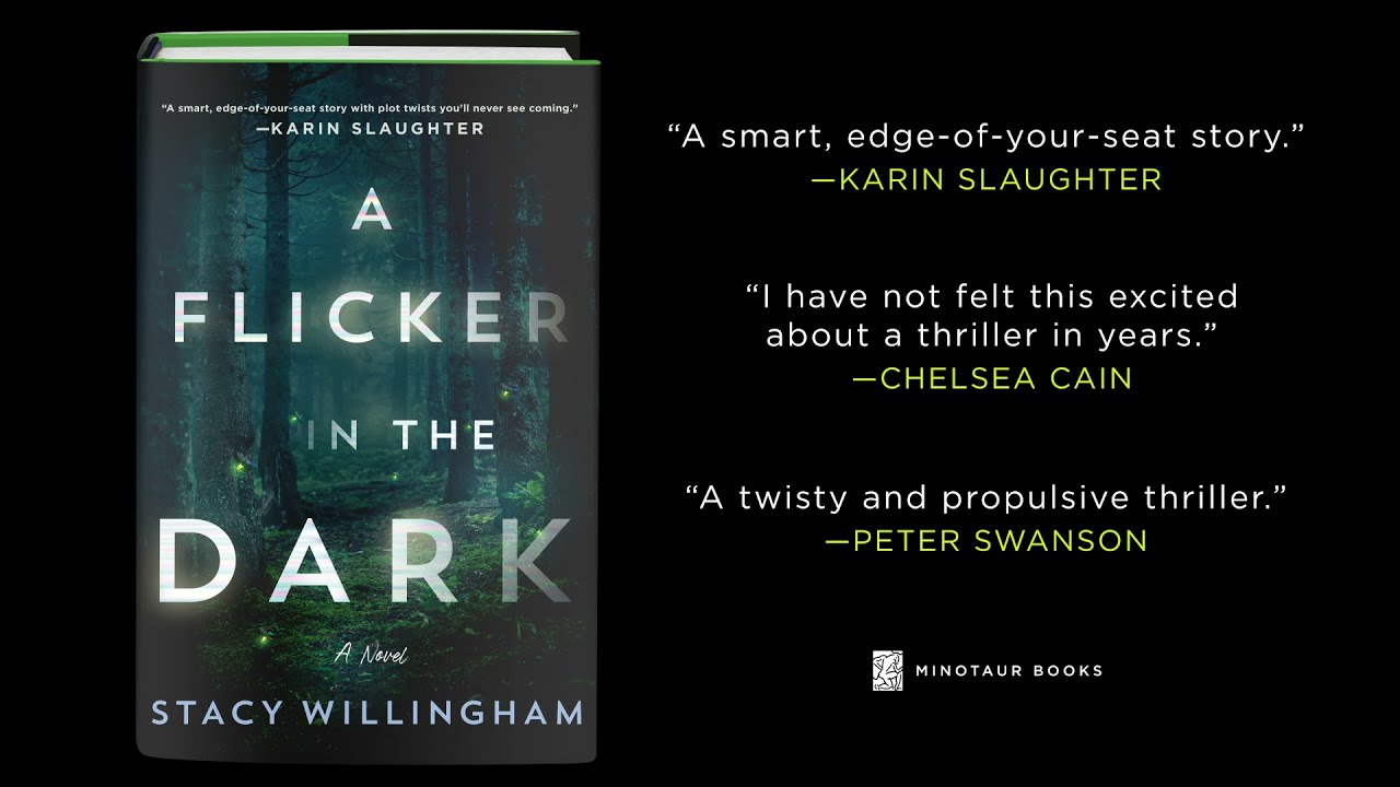 A Flicker in the Dark by Stacy Willingham: Book Trailer
