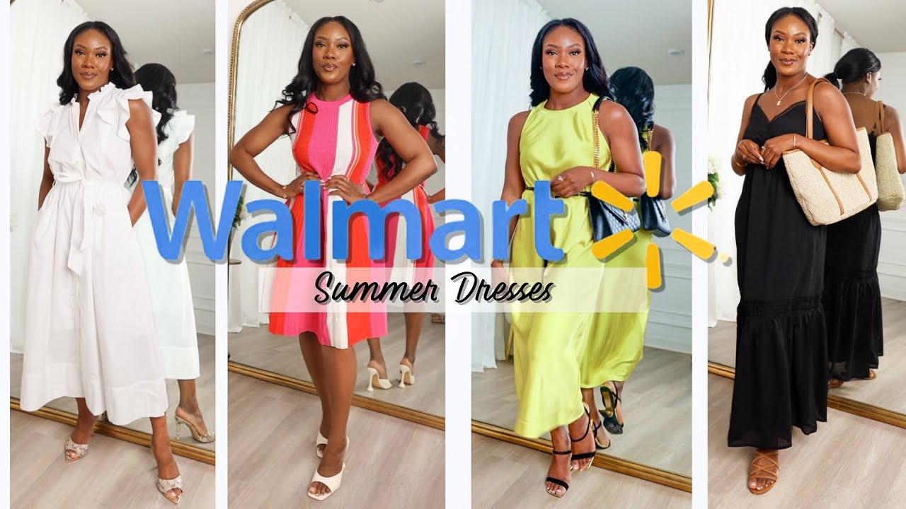 Walmart Dresses Under $50 | Summer Wardrobe Essentials
