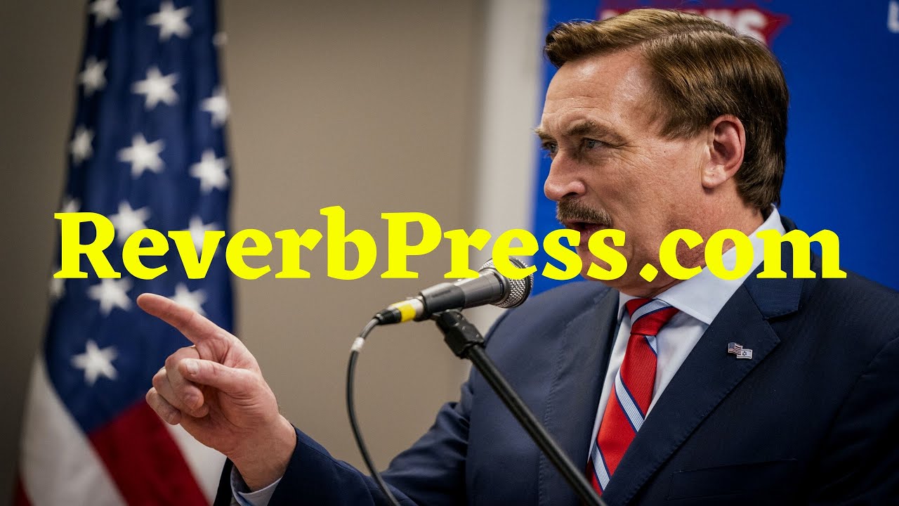 Mike Lindell Net Worth - ReverbPress.com