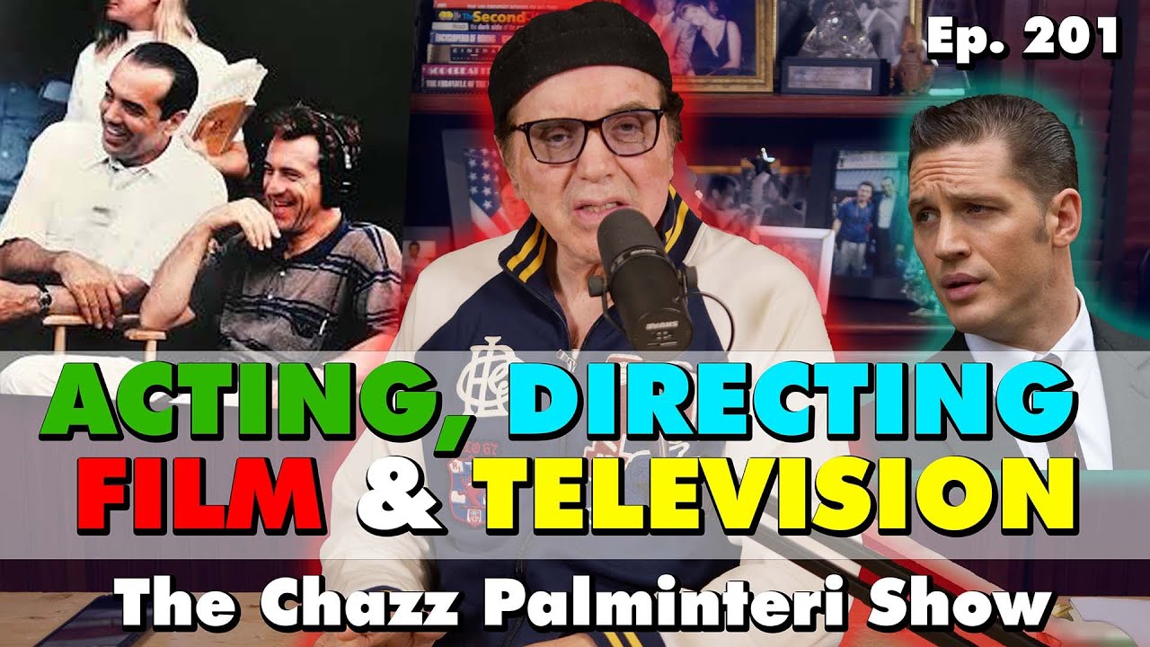 Film, Movie & TV Fan Questions | Chazz Palminteri Show | EP 201