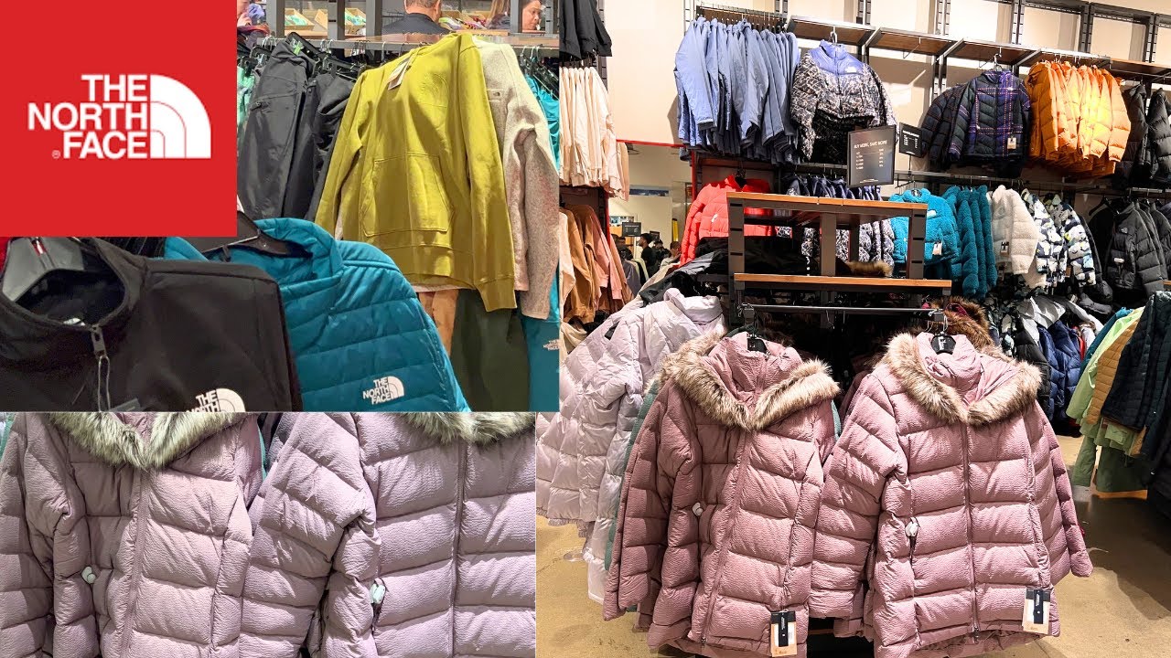 THE NORTH FACE OUTLET~SALE Up to 60% OFF WINTER COATS(the north face jackets)
