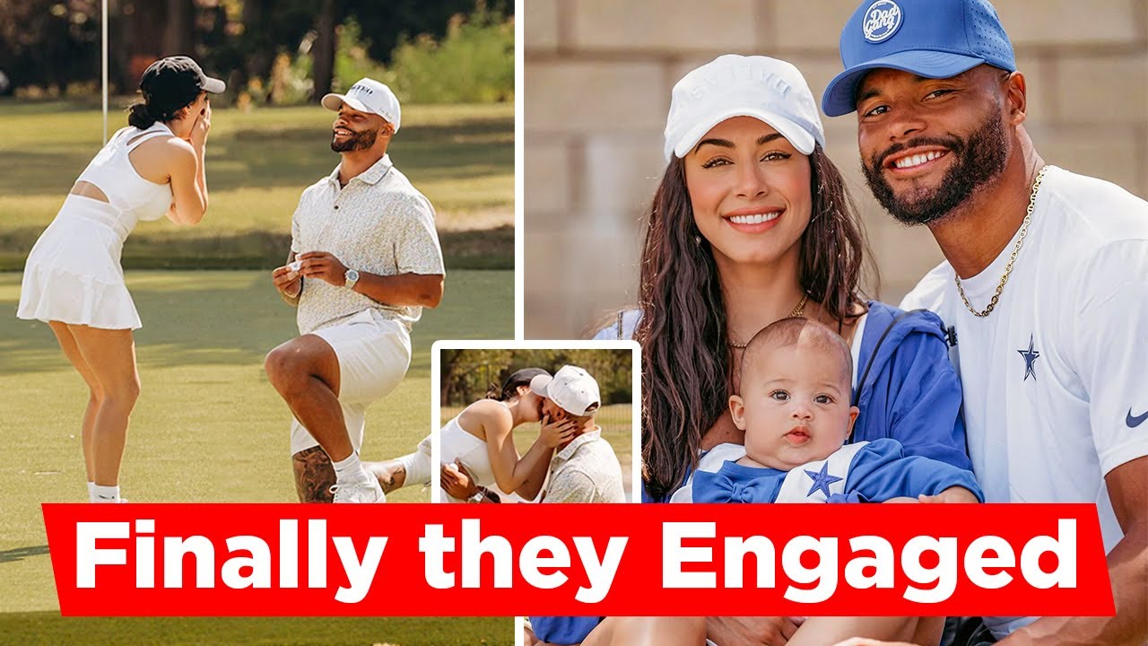 Dak Prescott Finally Engaged To Girlfriend Sarah Jane Ramos