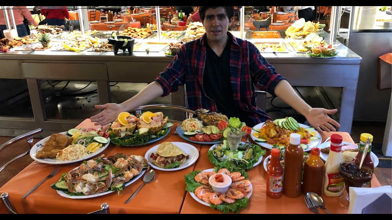 Buffet de Mariscos: Come todo lo que puedas a un solo precio