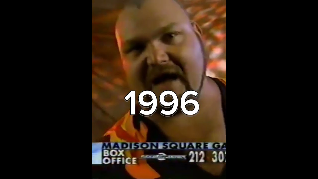 Bam Bam Bigelow Evolution 1987 - 2002