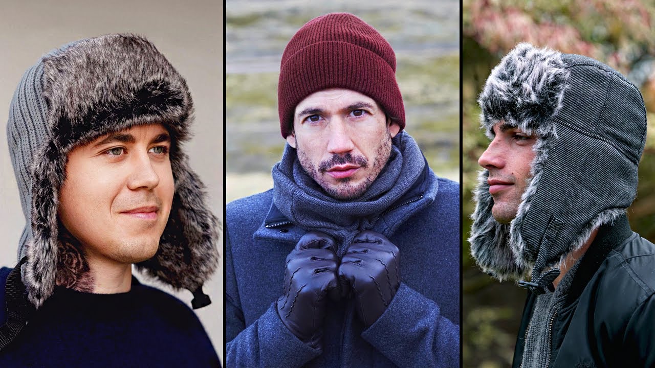 Best Winter Hats For Men || Top 5 Stylish Men's Winter Hats