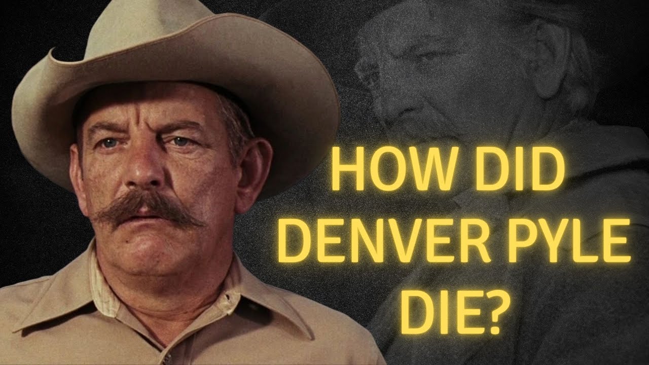 How did Denver Pyle die?