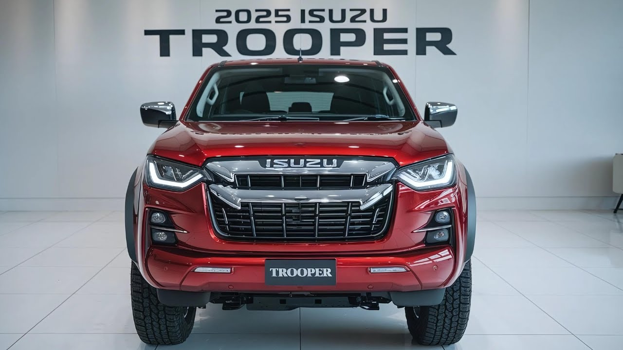 2025 Isuzu Trooper Review: The Off-Road Beast is BACK and Better Than Ever!