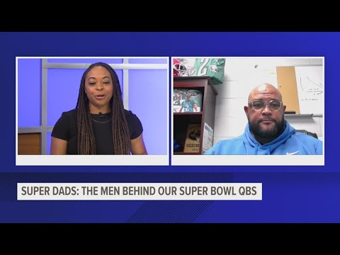 1-on-1 with Averion Hurts, father of Jalen Hurts, ahead of Super Bowl LVII