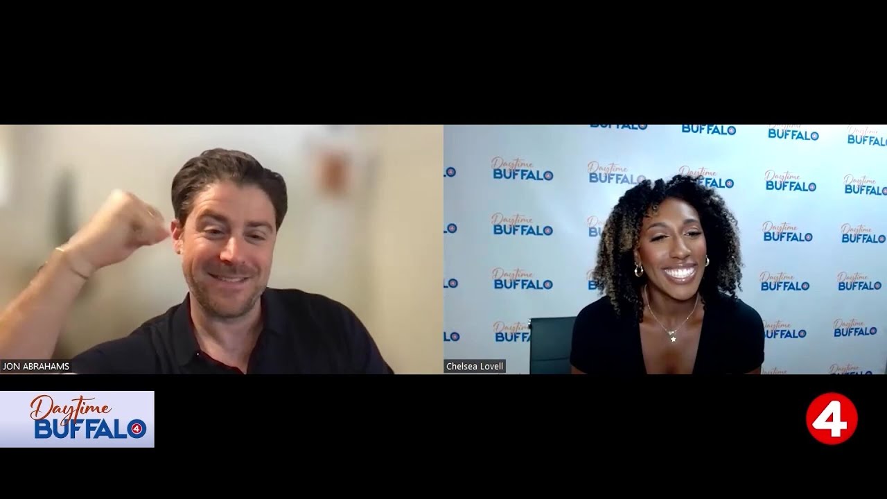 Daytime Buffalo: John Abrahams, actor and director, appearing at the Actors Expo