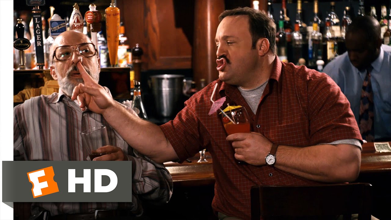 Paul Blart: Mall Cop (2009) - Getting Wasted Scene (2/10) | Movieclips