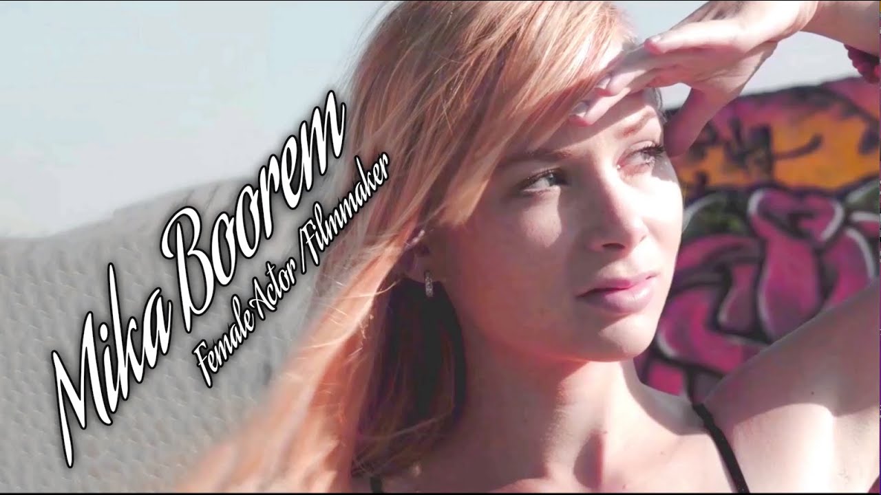 Mika Boorem Evolution