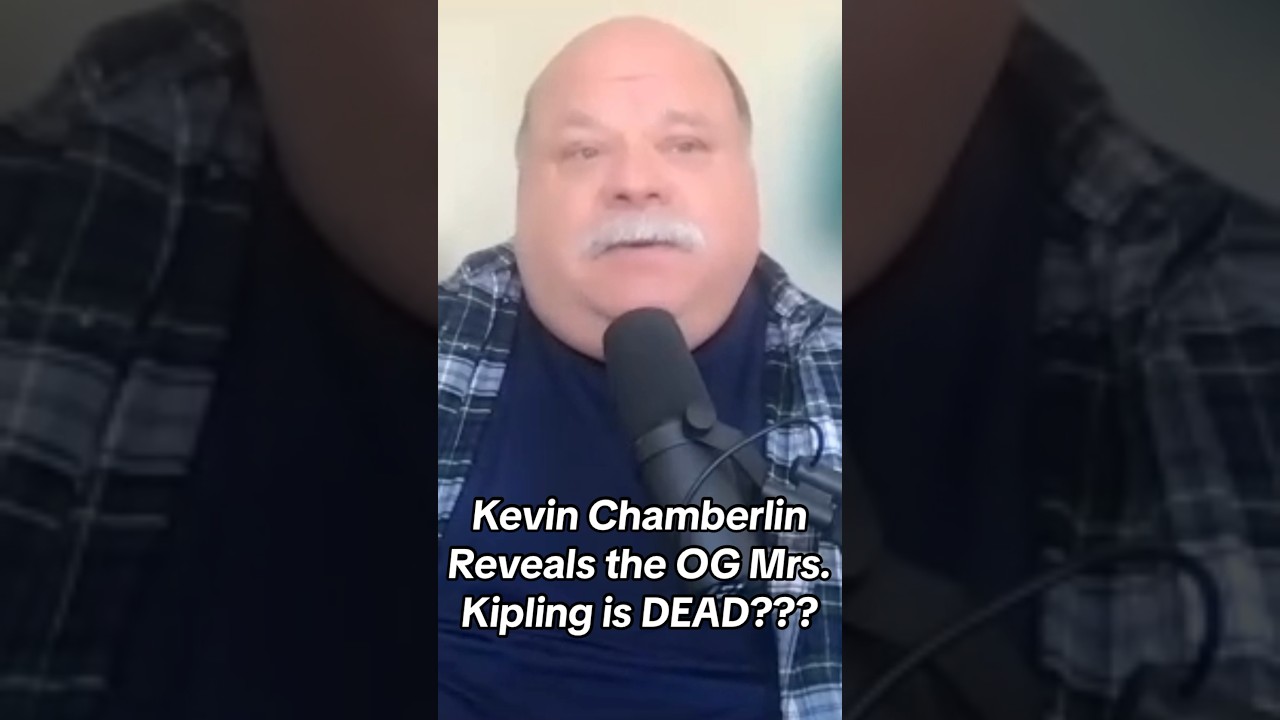 Kevin Chamberlin from Jessie Reveals the OG Mrs. Kipling is DEAD??? #shorts