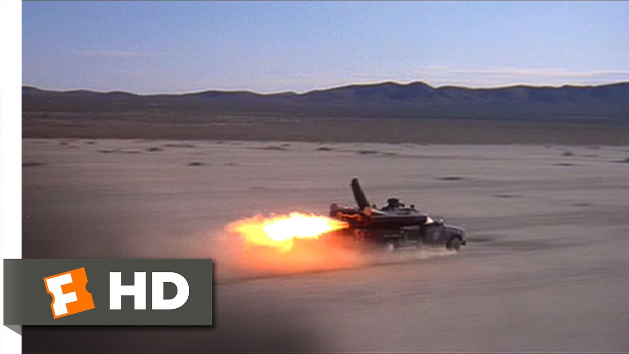Adventures of Buckaroo Banzai (1/11) Movie CLIP - Inter-Dimensional Ford (1984) HD