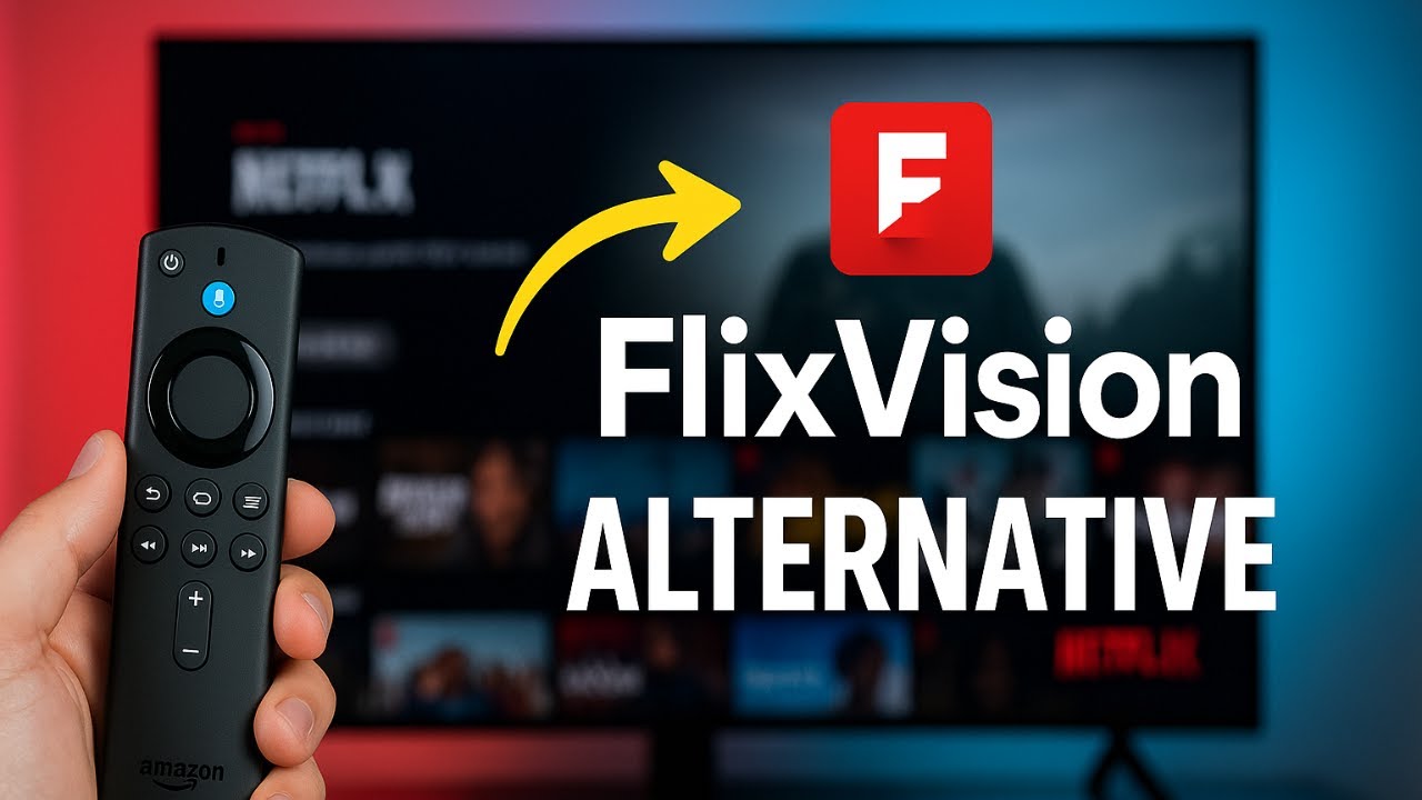 INSANE Flix Vision App Alternatives (for Firestick)