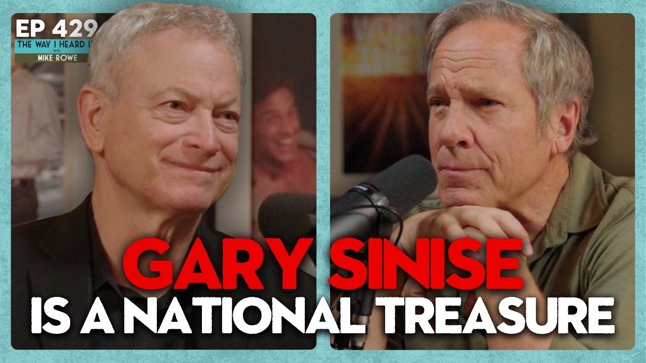 Gary Sinise Shares the Lessons He Learned From His Late Son, Mac Sinise | #429 | The Way I Heard It