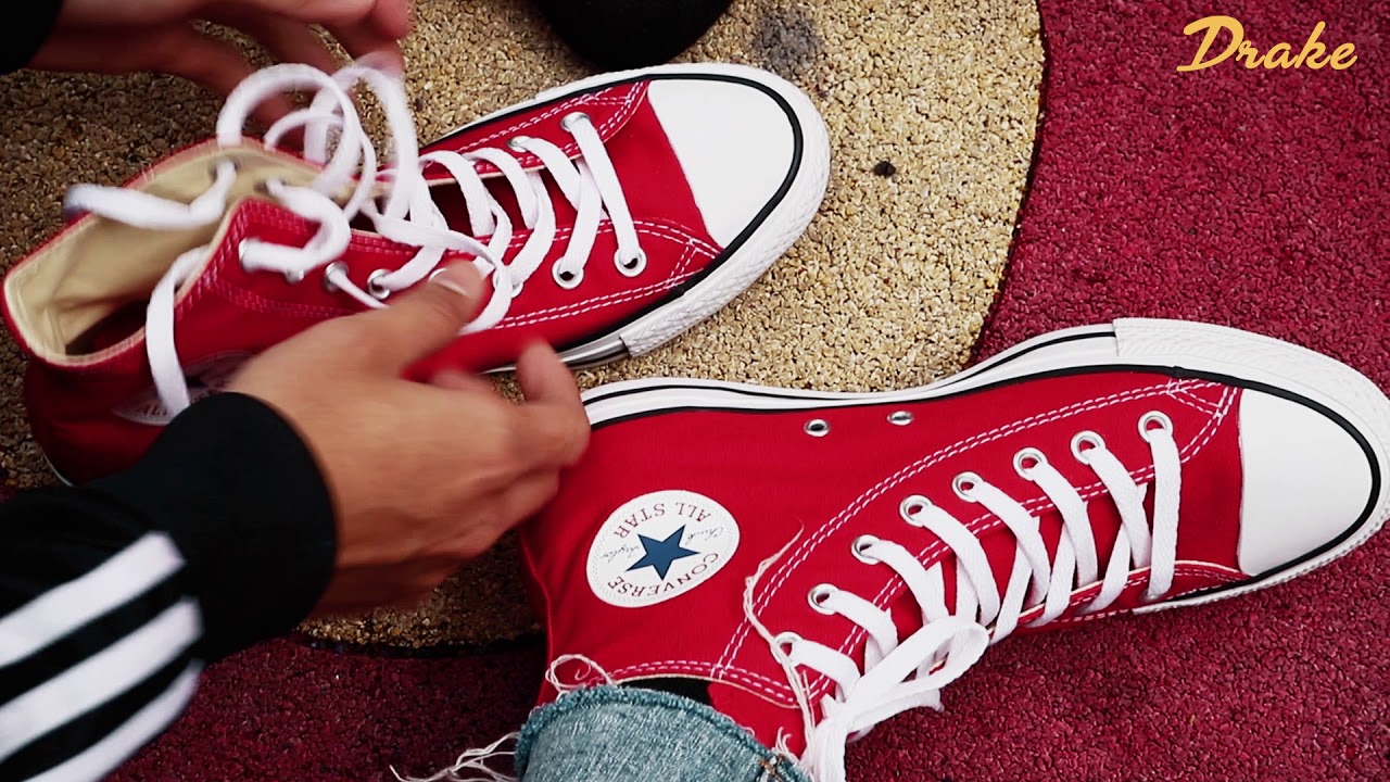 Converse Chuck Taylor All Star Classic - Red - 127441