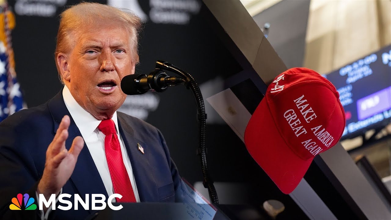 'A menu of different ways to control business.' Trump flexes power on corporate America
