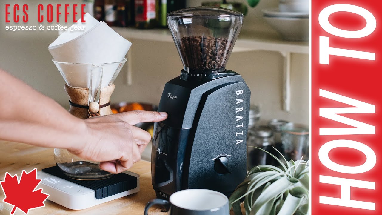 How To Set Up Your Baratza Encore Grinder