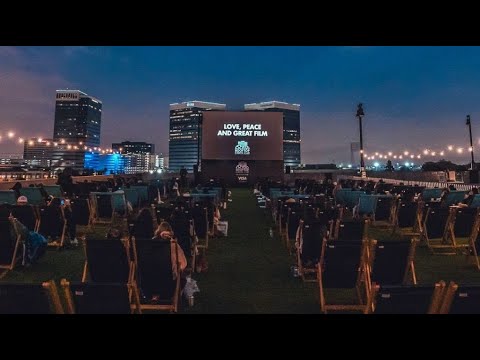 Rooftop Cinema Club Midtown, An Outdoor Movie Theater