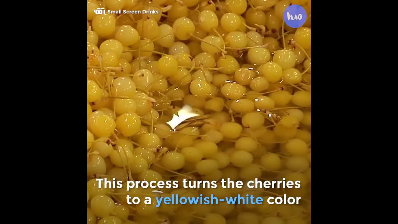 How Maraschino Cherries Are Made