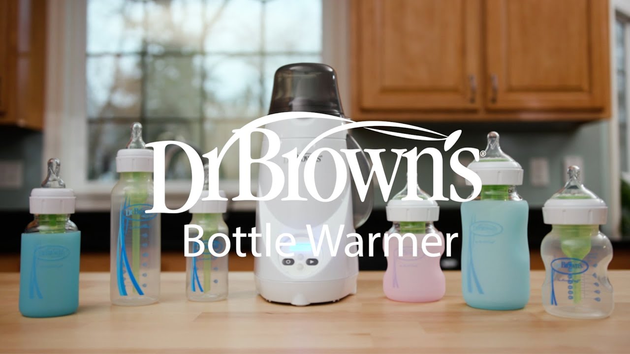 Dr. Brown's Bottle Warmer - How to Warm a Baby Bottle with Dr. Brown's Bottle Warmer
