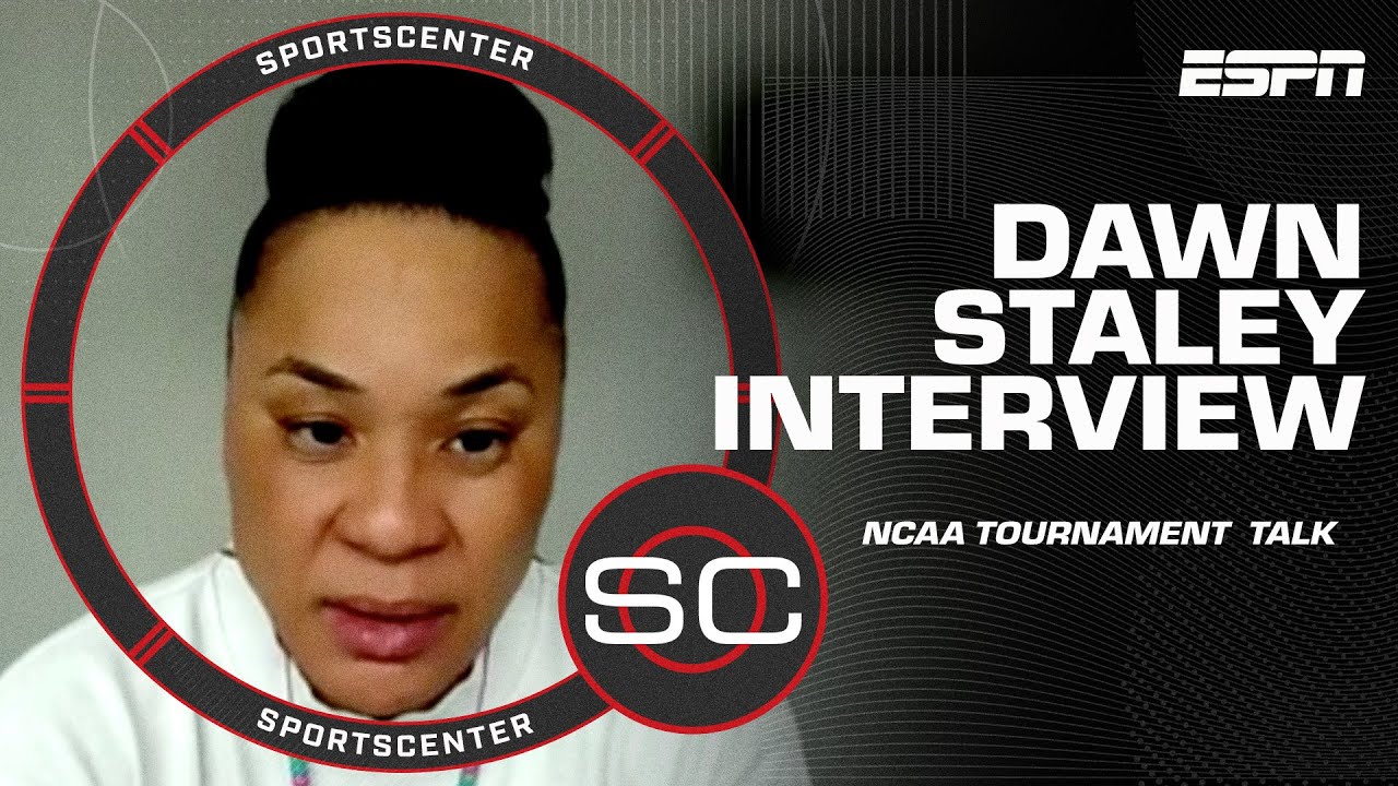 Dawn Staley PROUD of 'DEPTH' in first-round tournament win 🙌 | SportsCenter